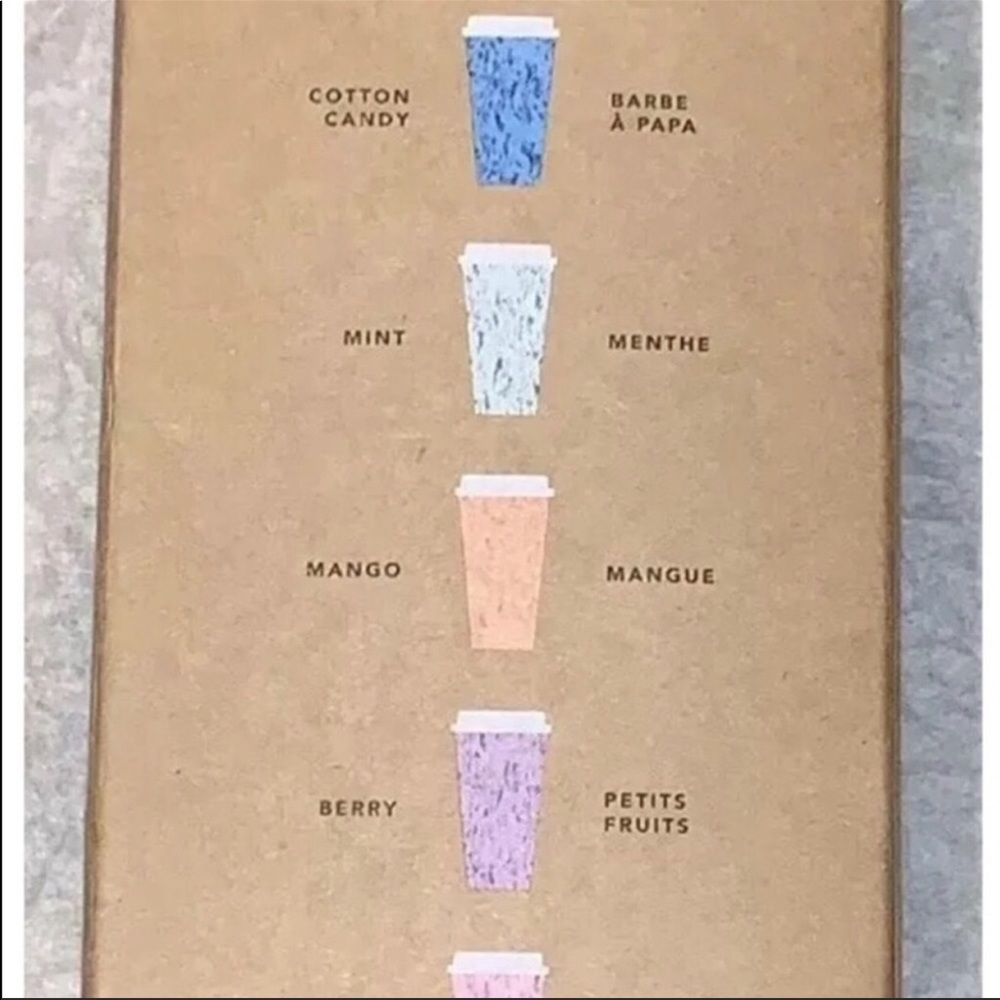 NEW Starbucks reusable marble hot Cups - Picture 2 of 3